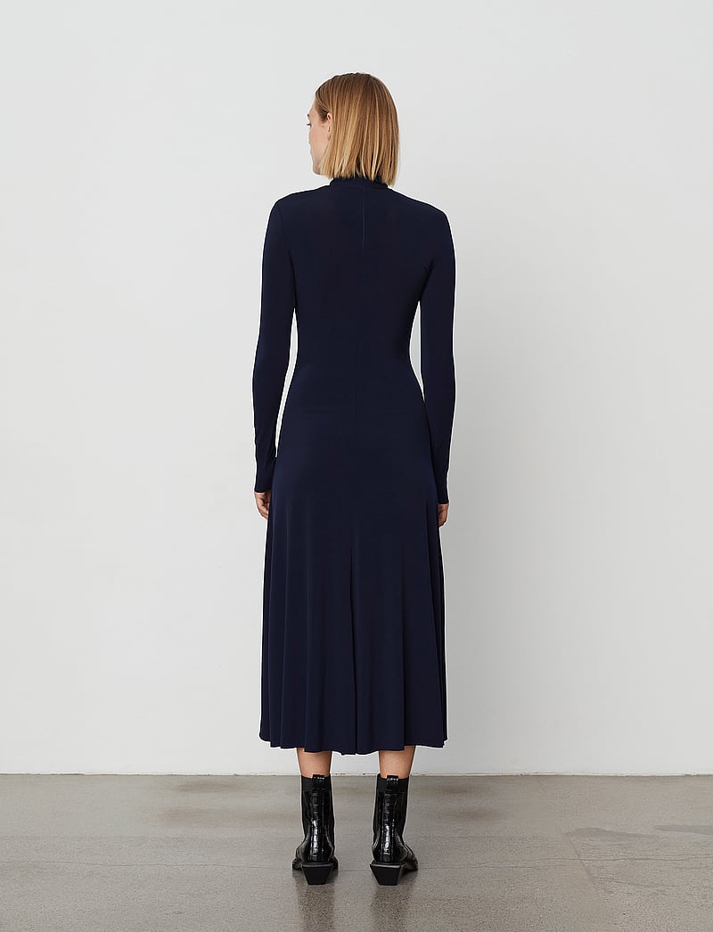 Day Birger et Mikkelsen - Lucille - Delicate Stretch - midi kjoler - total eclipse - 4
