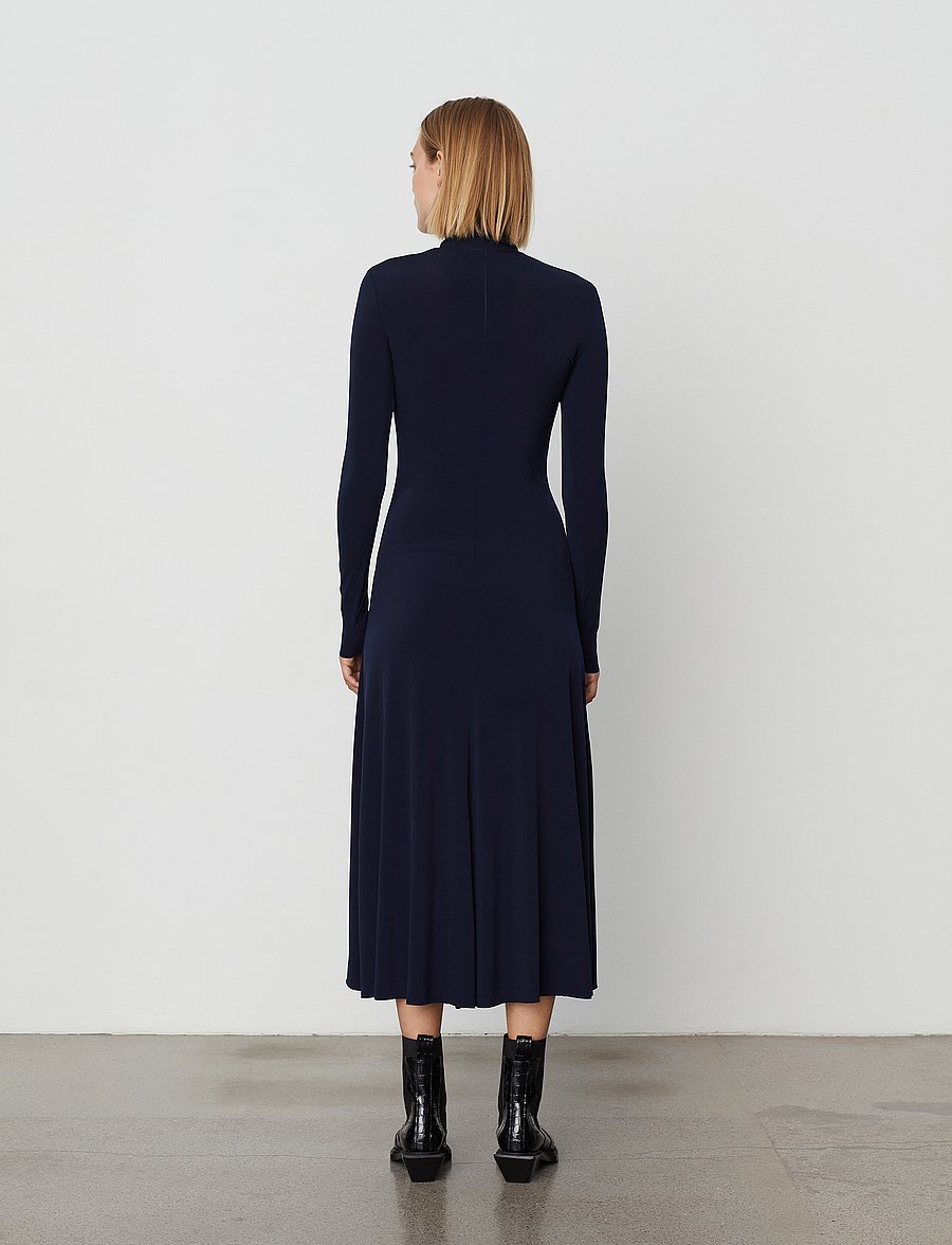 Day Birger et Mikkelsen - Lucille - Delicate Stretch - midi kjoler - total eclipse - 4