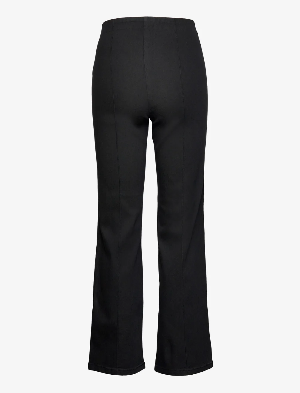 Day Birger et Mikkelsen - Madisson - Comfy Denim RD - utsvängda byxor - black - 2