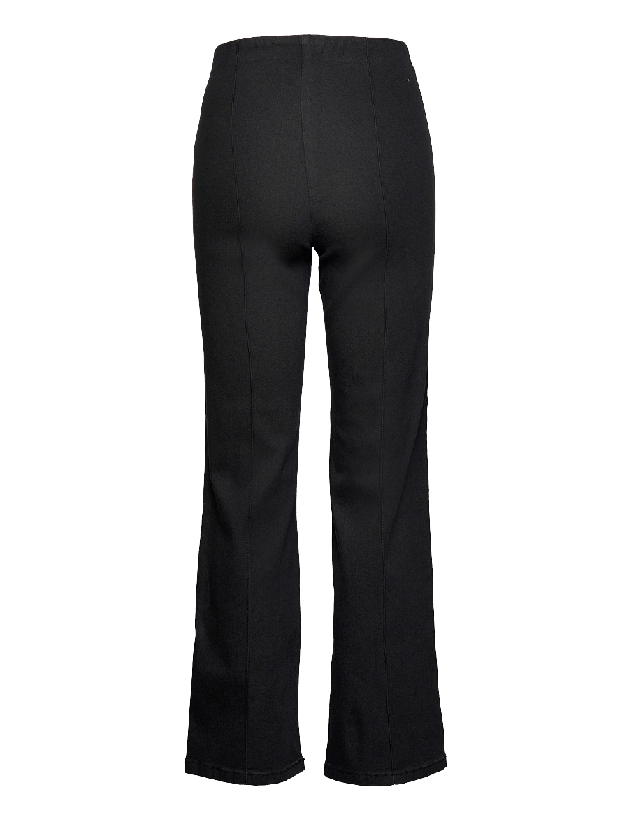 Day Birger et Mikkelsen - Madisson - Comfy Denim RD - alt laiad püksid - black - 2