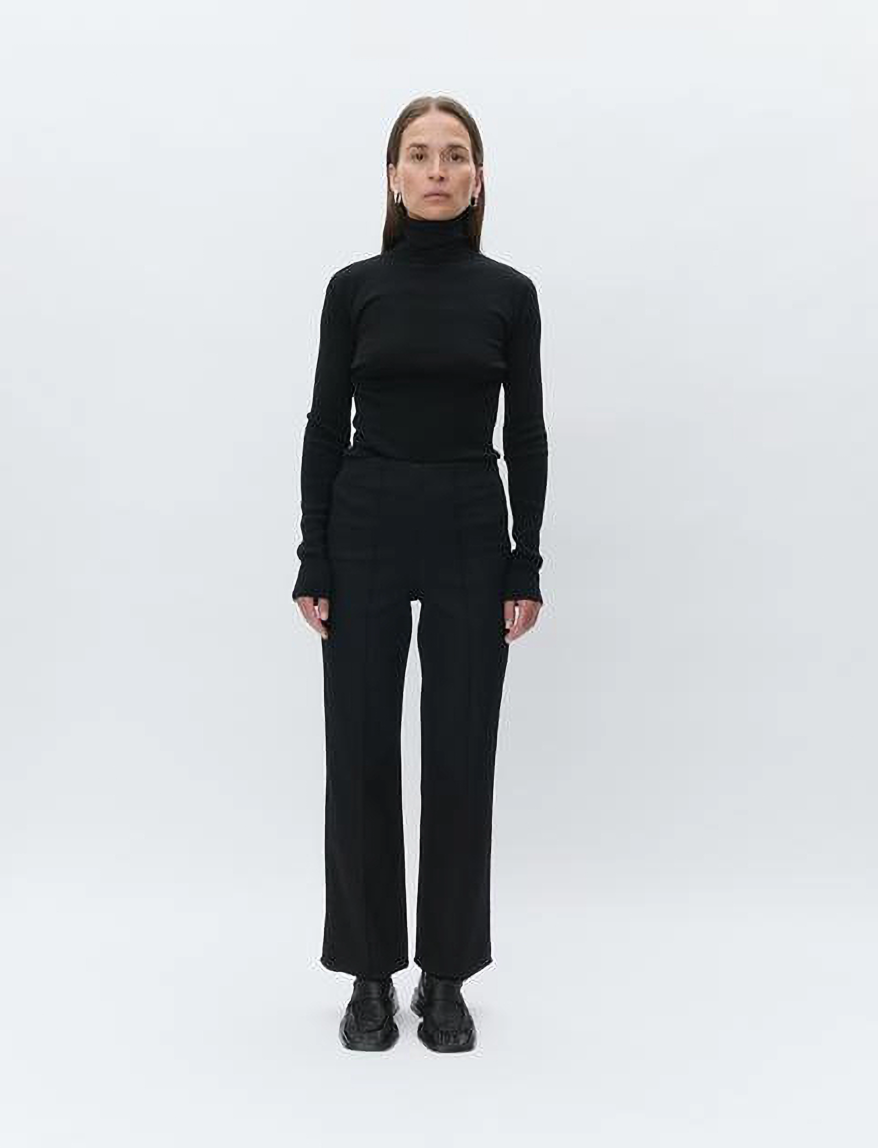 Day Birger et Mikkelsen Madisson - Comfy Denim Rd, 42, Black, Bukser > Flared, Dame