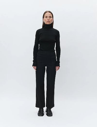 Day Birger et Mikkelsen Madisson - Comfy Denim RD - Byxor - BLACK / black