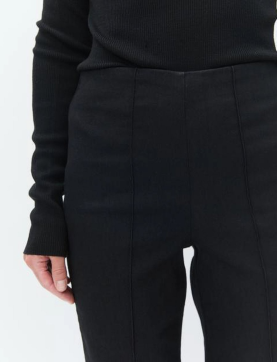 Day Birger et Mikkelsen - Madisson - Comfy Denim RD - alt laiad püksid - black - 5