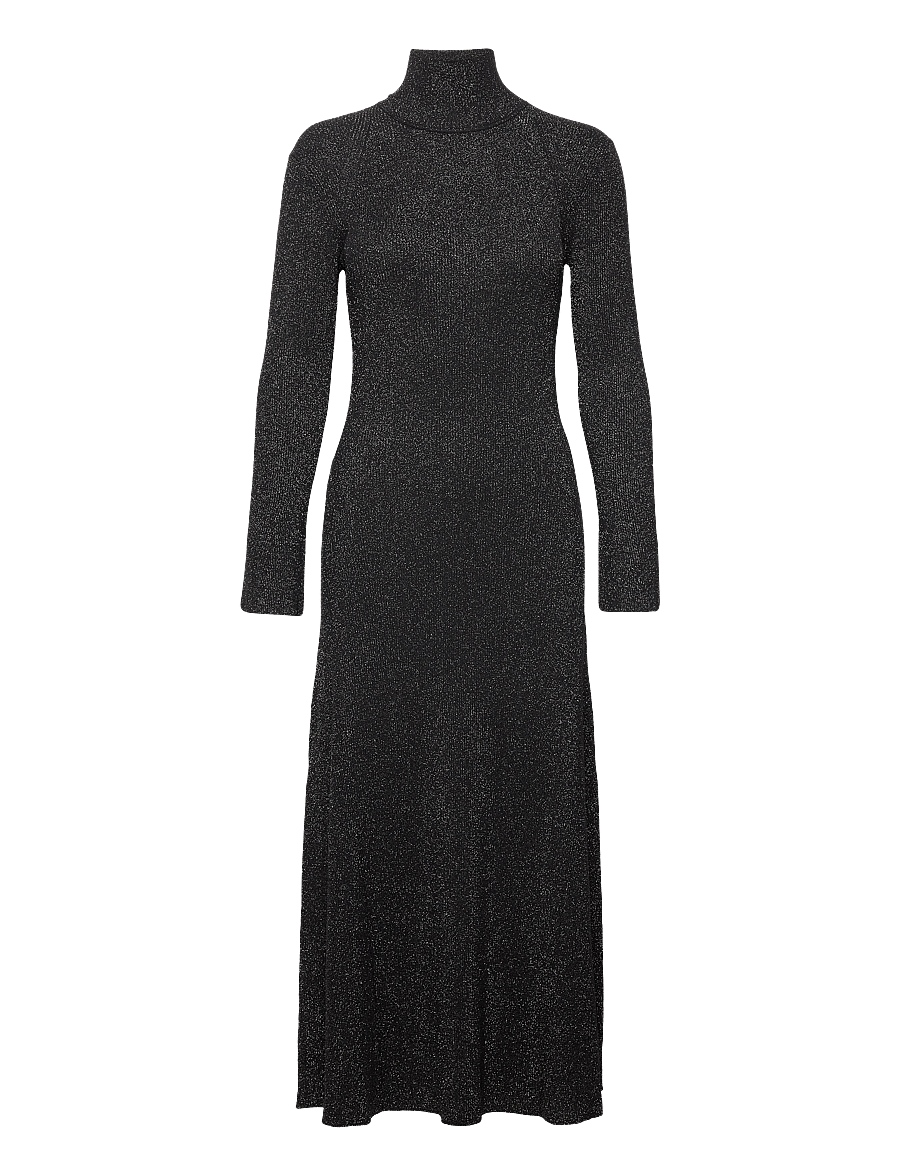 Day Birger et Mikkelsen - Neal - Lurex Shine - strickkleider - black - 1