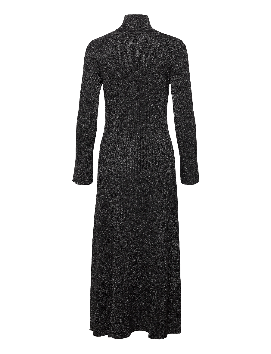 Day Birger et Mikkelsen - Neal - Lurex Shine - strickkleider - black - 2