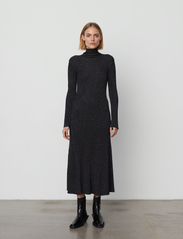 Day Birger et Mikkelsen - Neal - Lurex Shine - stickade klänningar - black - 2