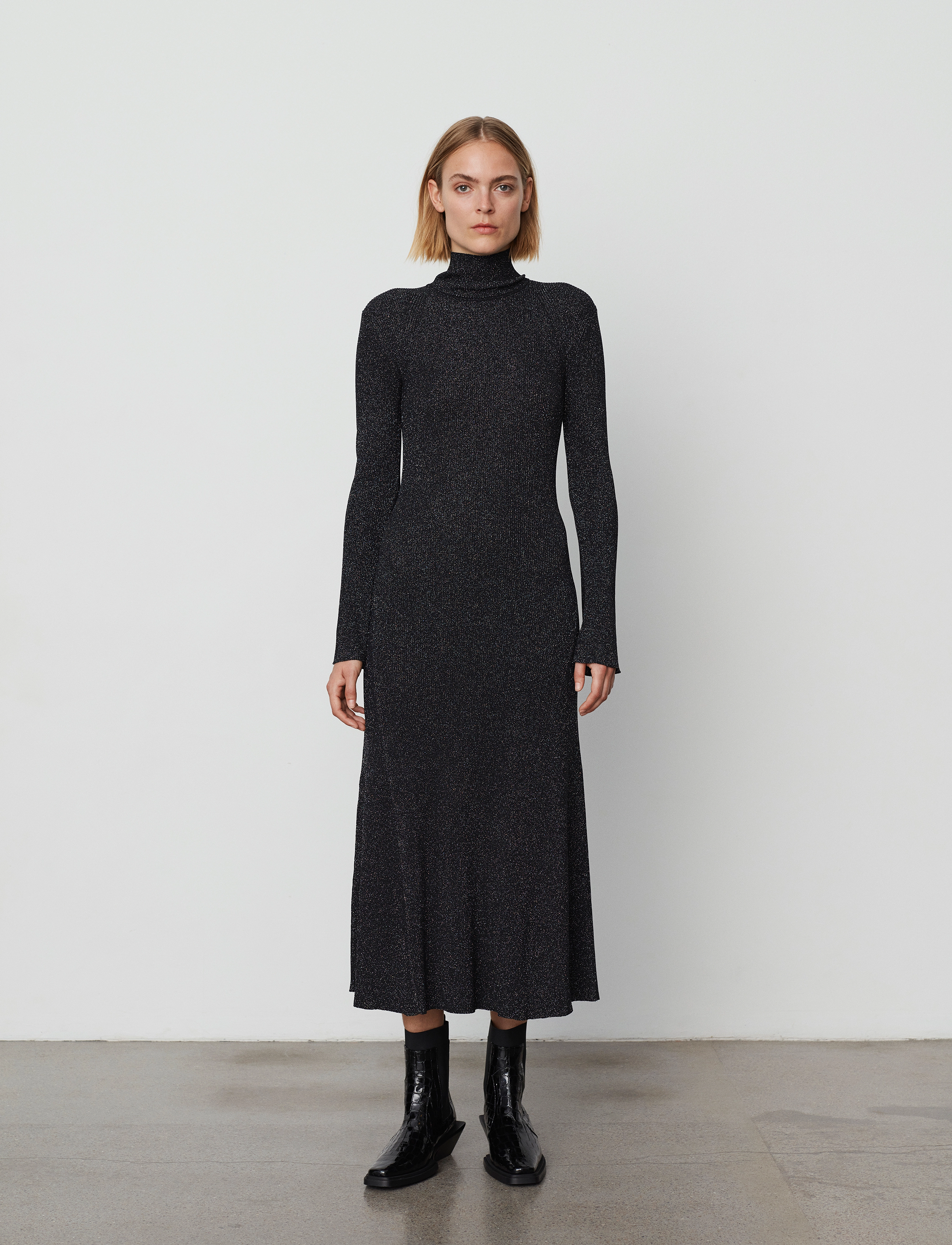 Day Birger et Mikkelsen Neal - Lurex Shine - Kjoler - BLACK / black