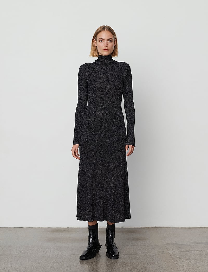 Day Birger et Mikkelsen - Neal - Lurex Shine - strikkjoler - black - 0