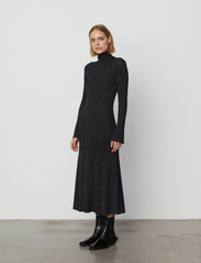 Day Birger et Mikkelsen - Neal - Lurex Shine - knitted dresses - black - 3