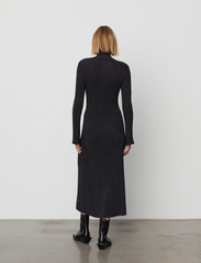 Day Birger et Mikkelsen - Neal - Lurex Shine - knitted dresses - black - 4