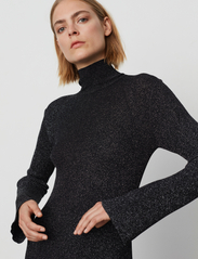 Day Birger et Mikkelsen - Neal - Lurex Shine - knitted dresses - black - 5