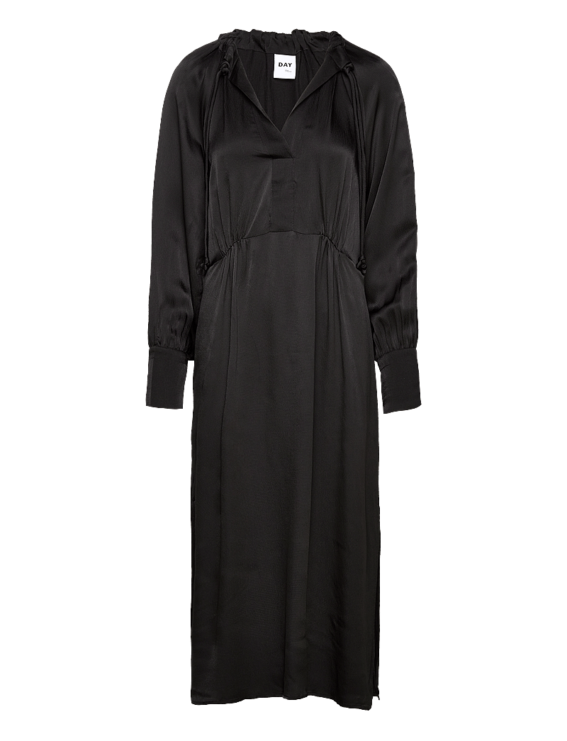 Day Birger et Mikkelsen - Sage - Fluid Texture - midiklänningar - black - 1