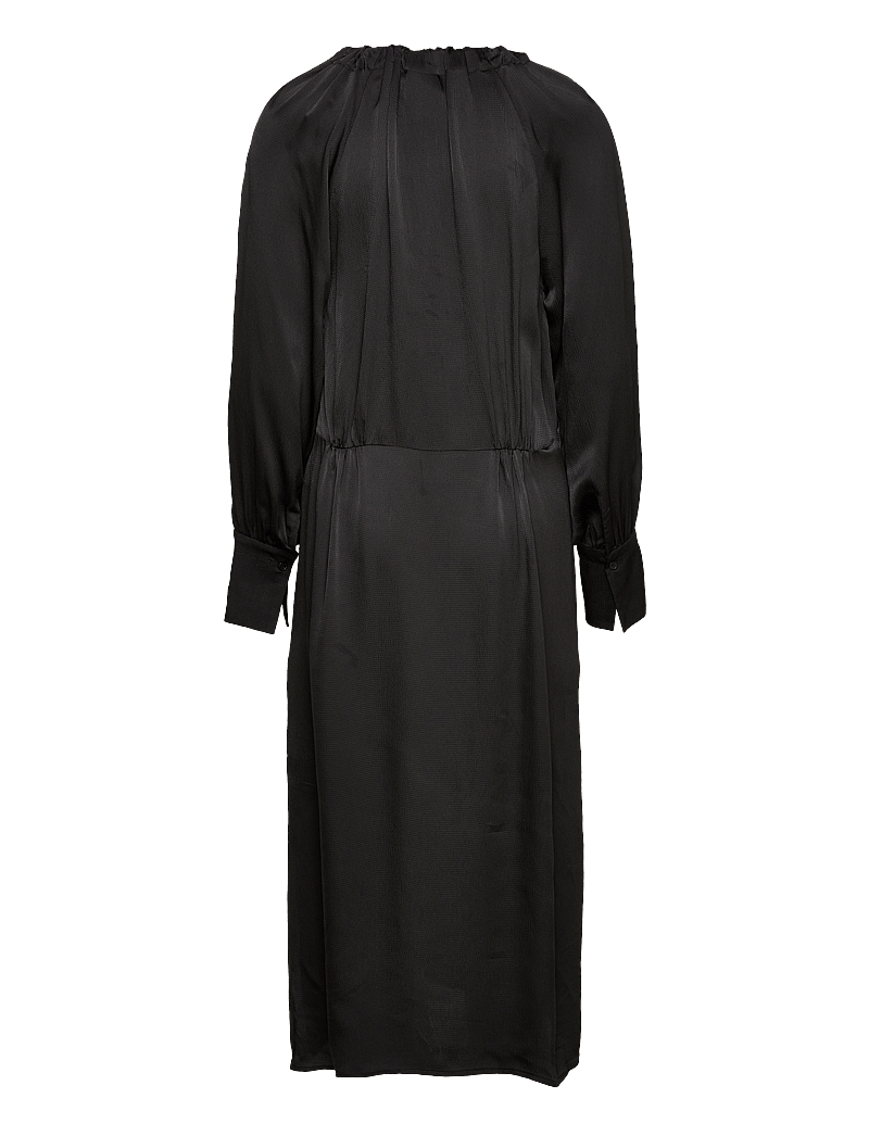 Day Birger et Mikkelsen - Sage - Fluid Texture - midiklänningar - black - 2