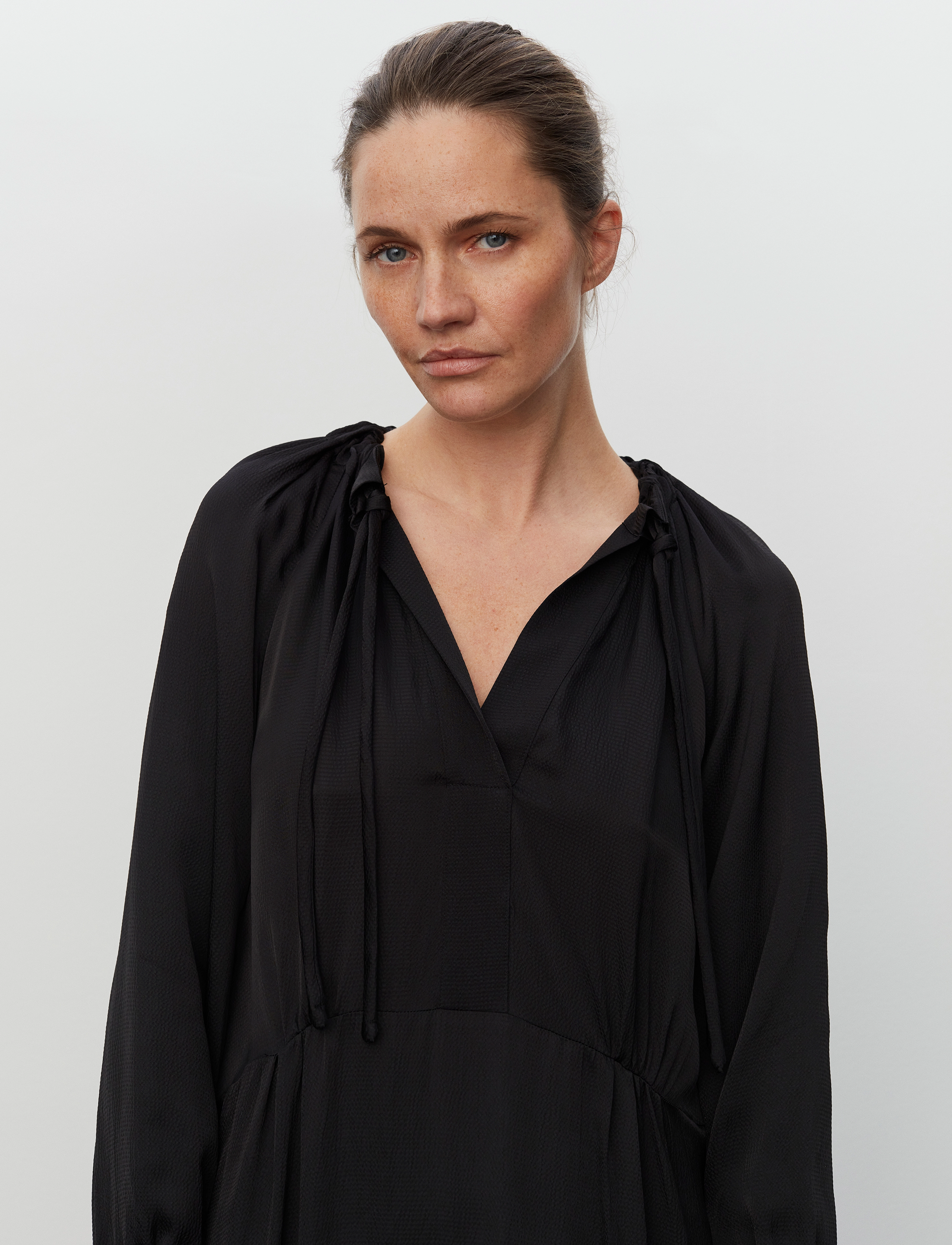 Day Birger et Mikkelsen - Sage - Fluid Texture - vidutinio ilgio suknelės - black - 5