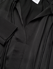 Day Birger et Mikkelsen - Sage - Fluid Texture - midi dresses - black - 6