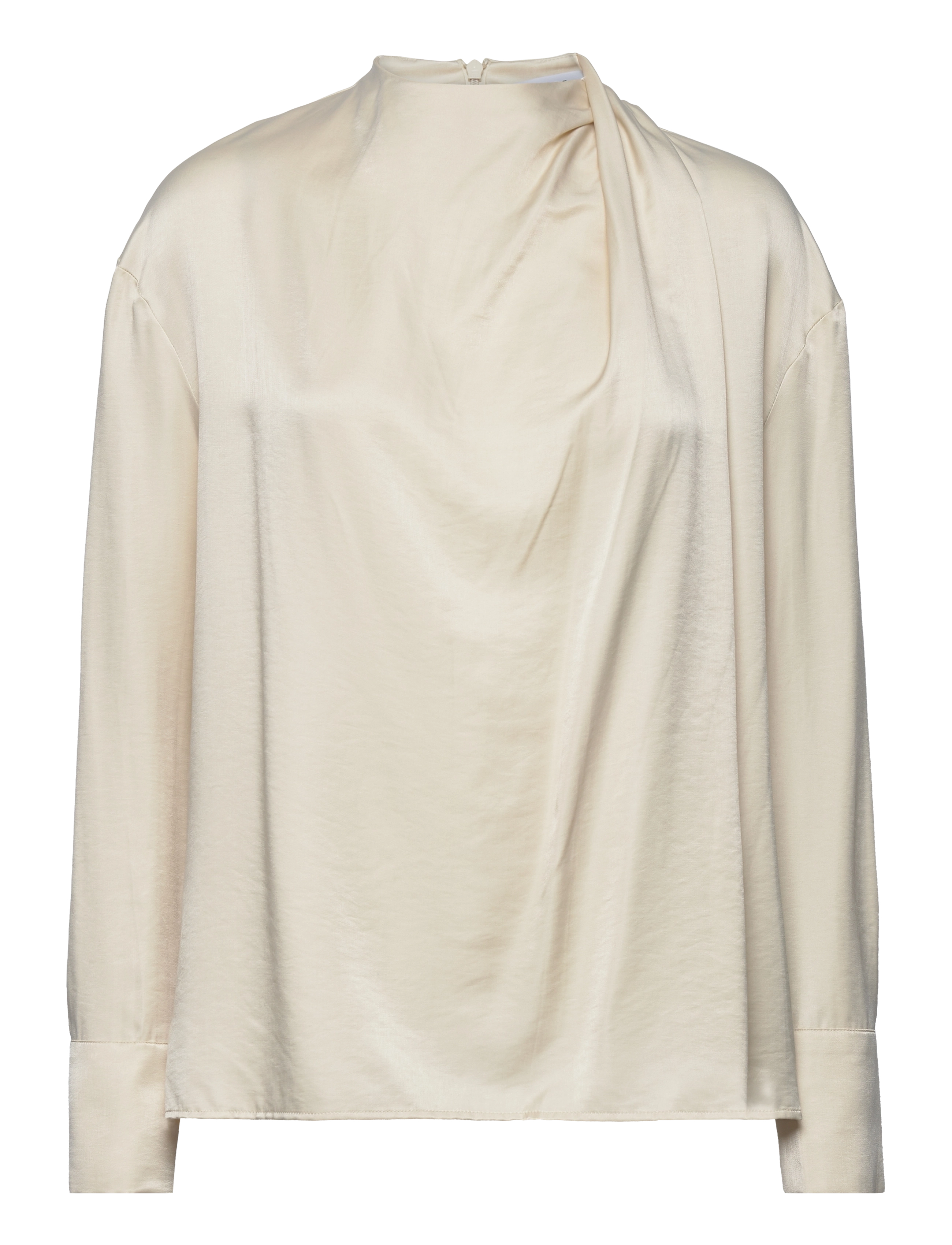 Sidney - Liquid Viscose - CLOUD CREAM