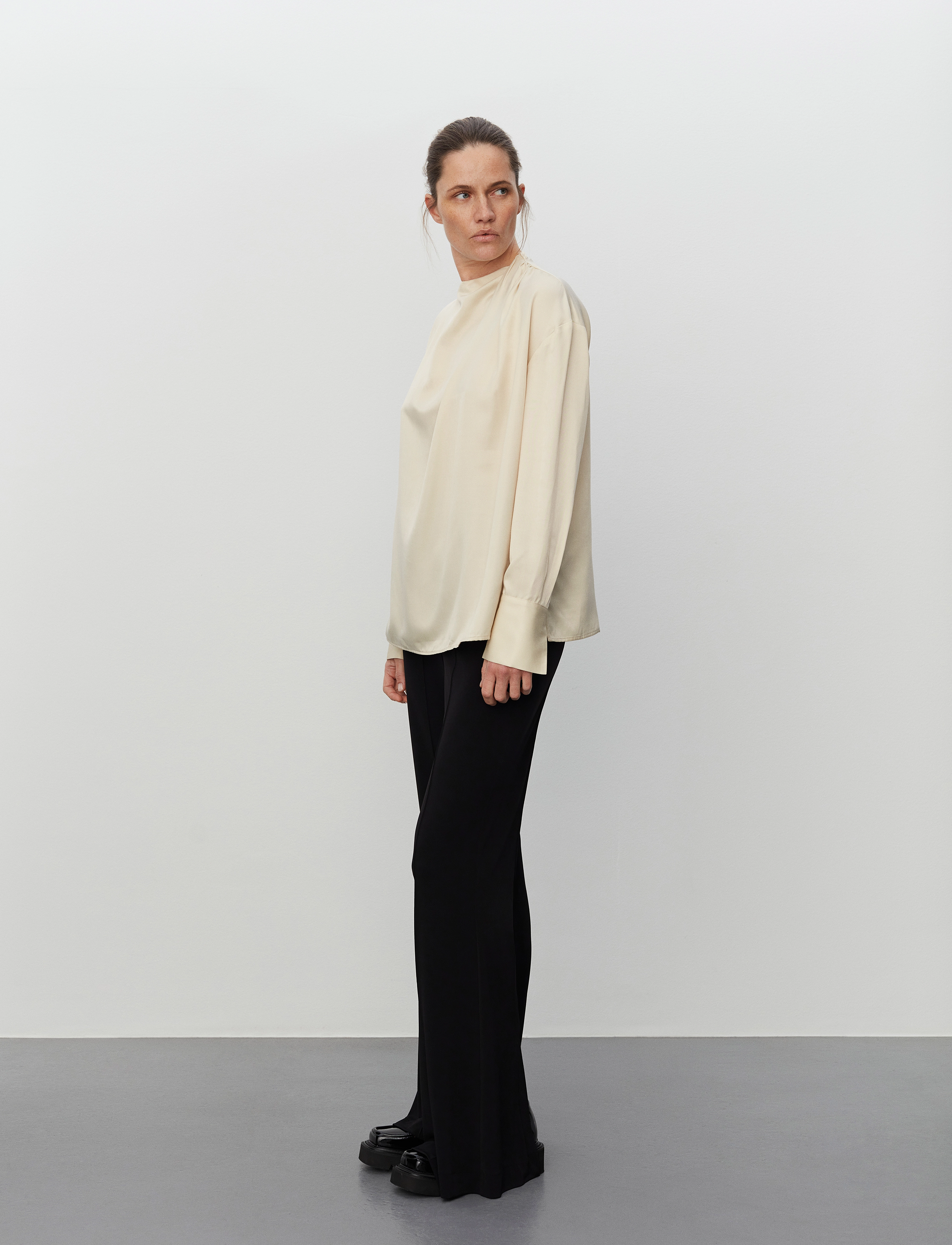 Day Birger et Mikkelsen - Sidney - Liquid Viscose - cloud cream - 3