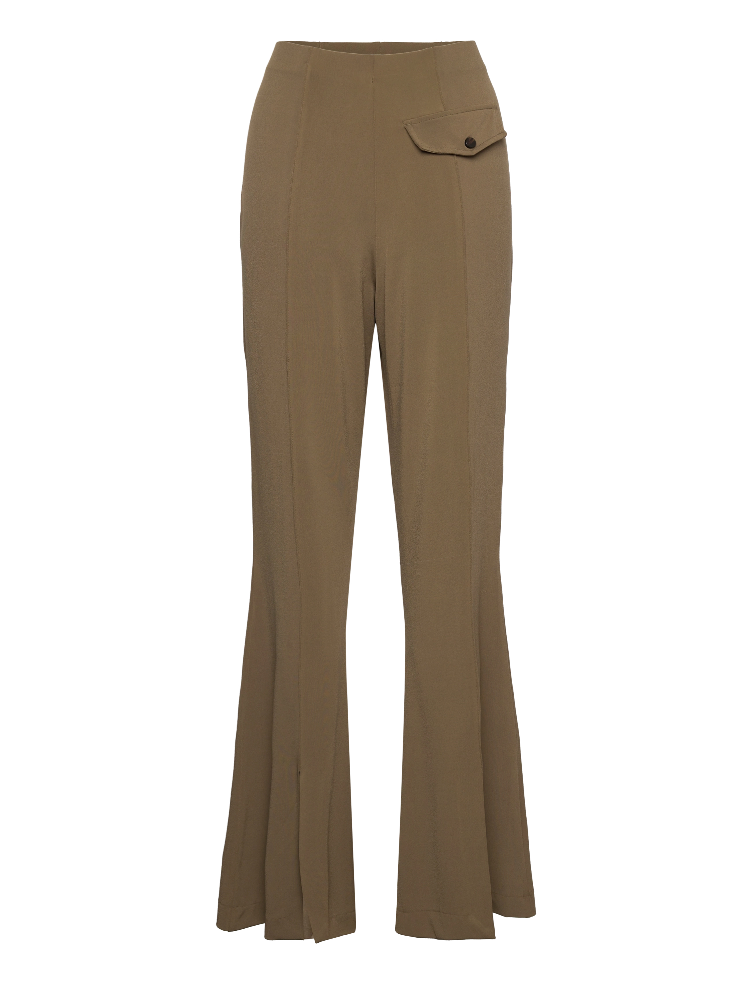 Day Birger et Mikkelsen - Sofia - Delicate Stretch - flare bukser - breen - 1