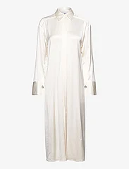 Day Birger et Mikkelsen - Sonya - Shiny Viscose - shirt dresses - white alyssum - 0