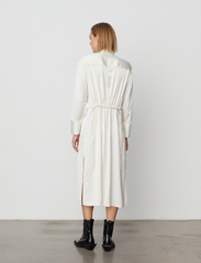 Day Birger et Mikkelsen - Sonya - Shiny Viscose - shirt dresses - white alyssum - 6