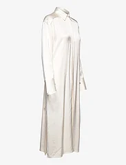Day Birger et Mikkelsen - Sonya - Shiny Viscose - shirt dresses - white alyssum - 3