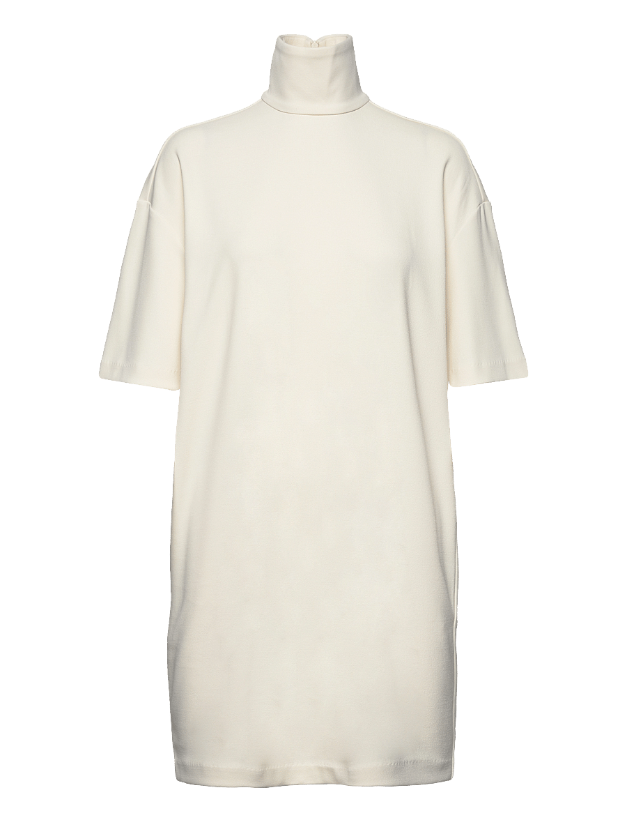 Day Birger et Mikkelsen - Vivien - All Day Jersey - t-shirtklänningar - cloud cream - 1