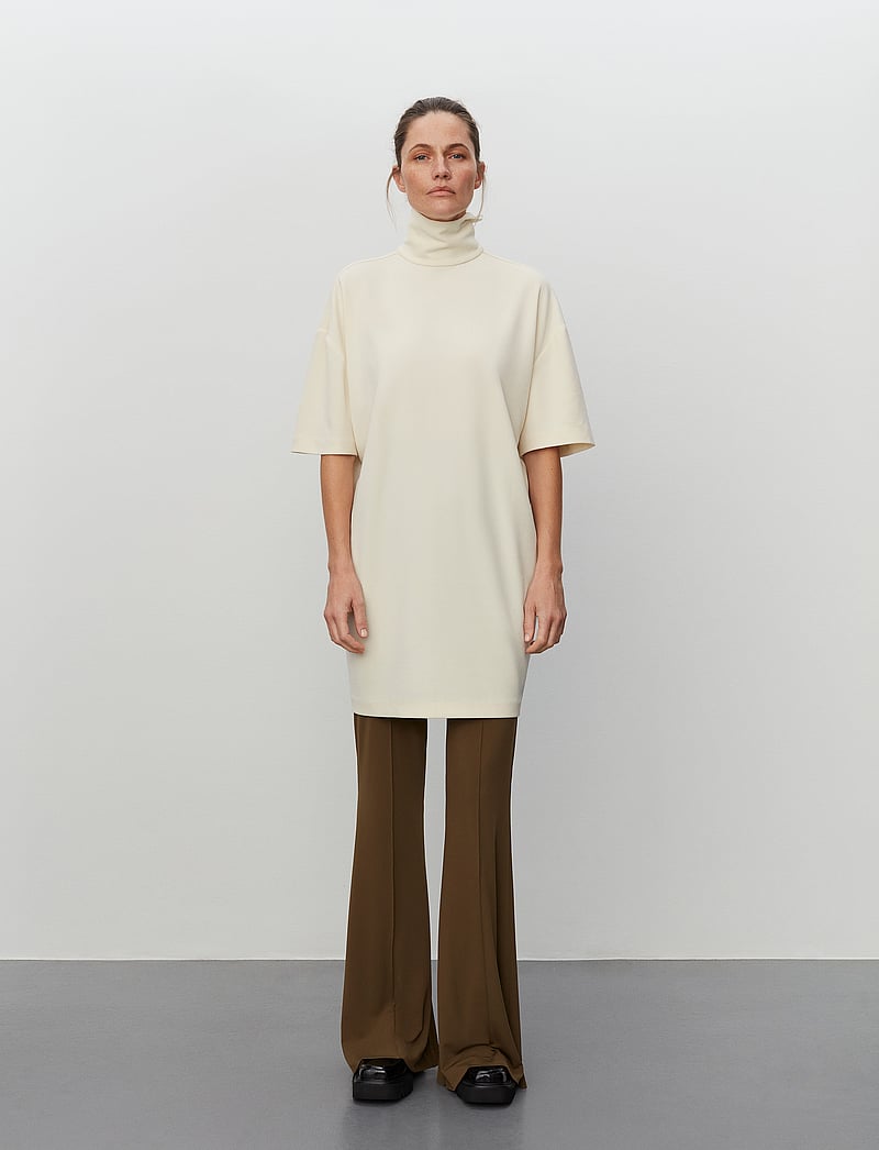 Day Birger et Mikkelsen - Vivien - All Day Jersey - t-shirtkjoler - cloud cream - 0