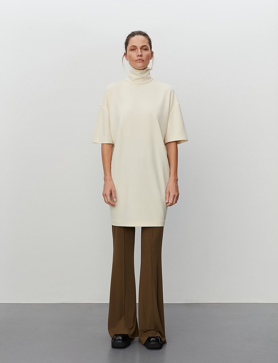 Day Birger et Mikkelsen - Vivien - All Day Jersey - t-shirtklänningar - cloud cream - 0