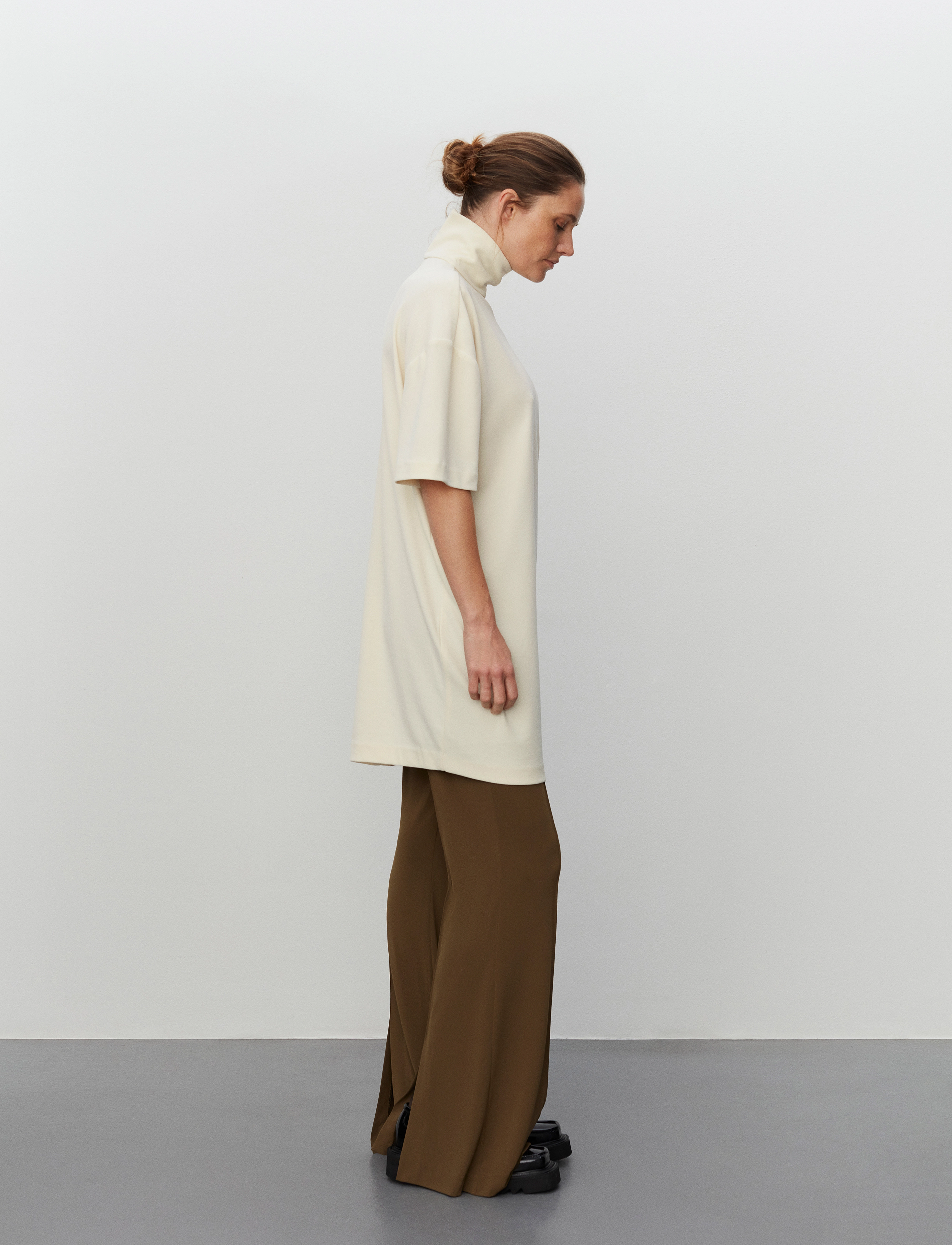 Day Birger et Mikkelsen - Vivien - All Day Jersey - marškinėlių tipo suknelės - cloud cream - 3