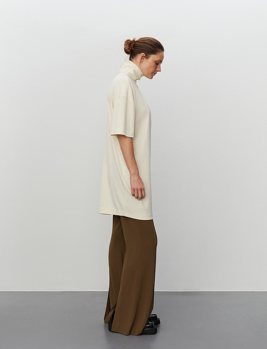 Day Birger et Mikkelsen - Vivien - All Day Jersey - t-shirtklänningar - cloud cream - 3