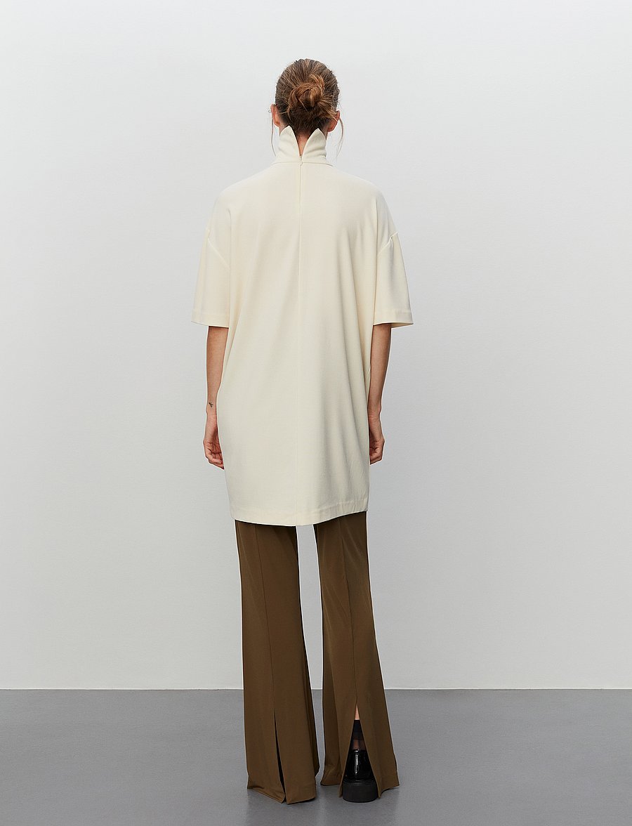 Day Birger et Mikkelsen - Vivien - All Day Jersey - t-shirtklänningar - cloud cream - 4