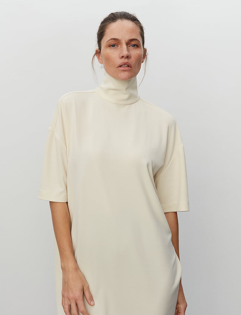 Day Birger et Mikkelsen - Vivien - All Day Jersey - t-shirtkjoler - cloud cream - 5