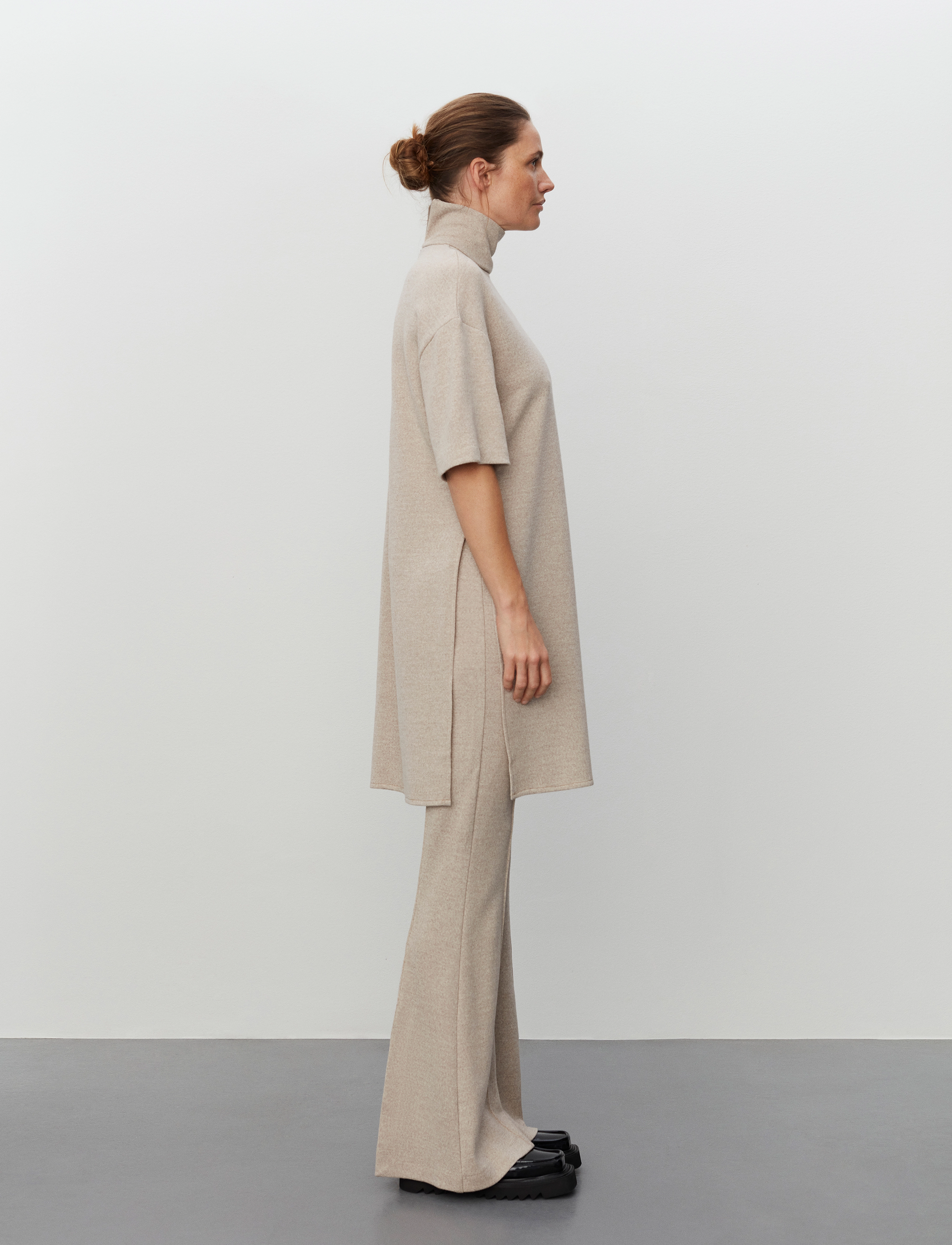 Day Birger et Mikkelsen - Vivien - Delighted Wool - tunikaer - light khaki beige - 3