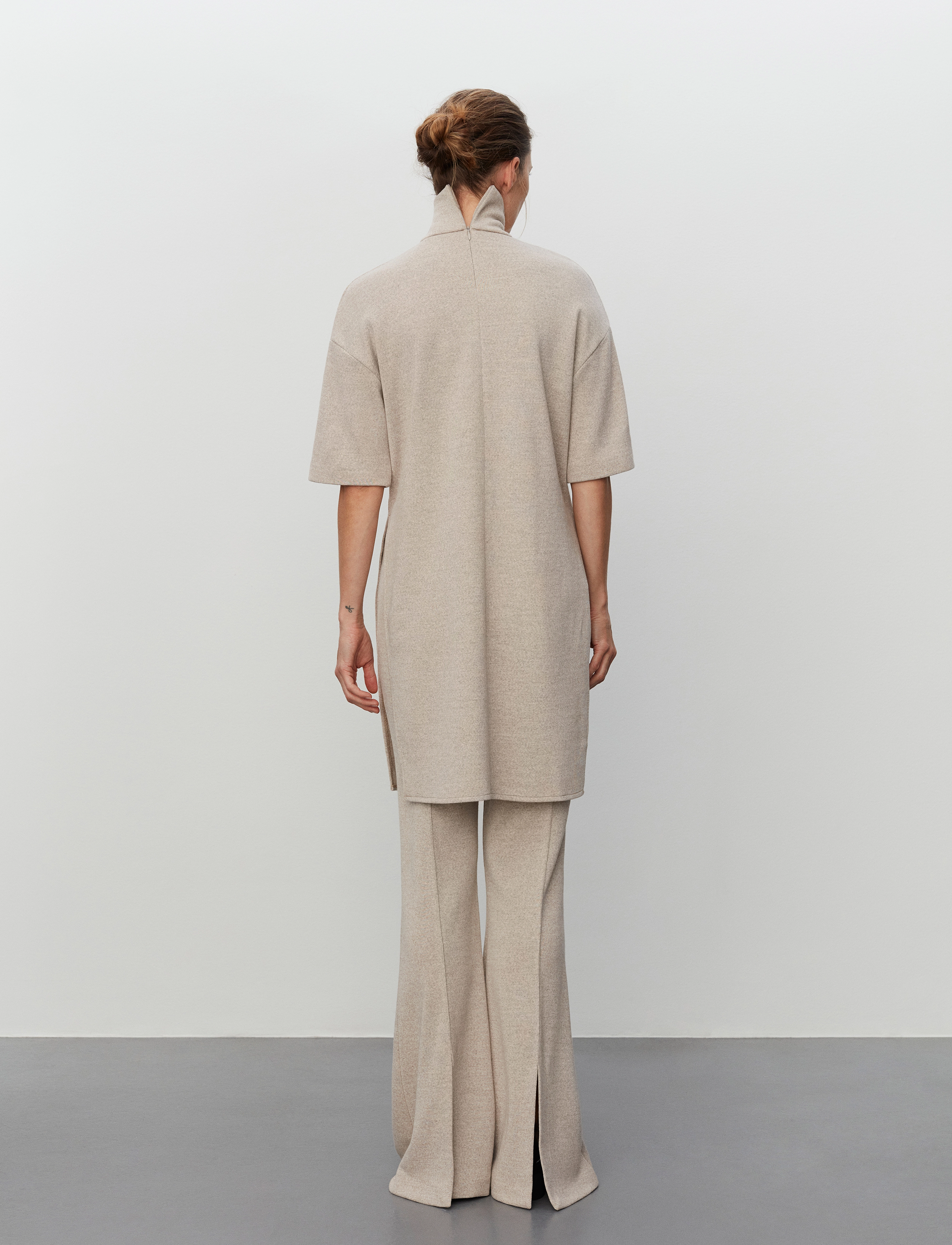 Day Birger et Mikkelsen - Vivien - Delighted Wool - tunikaer - light khaki beige - 4