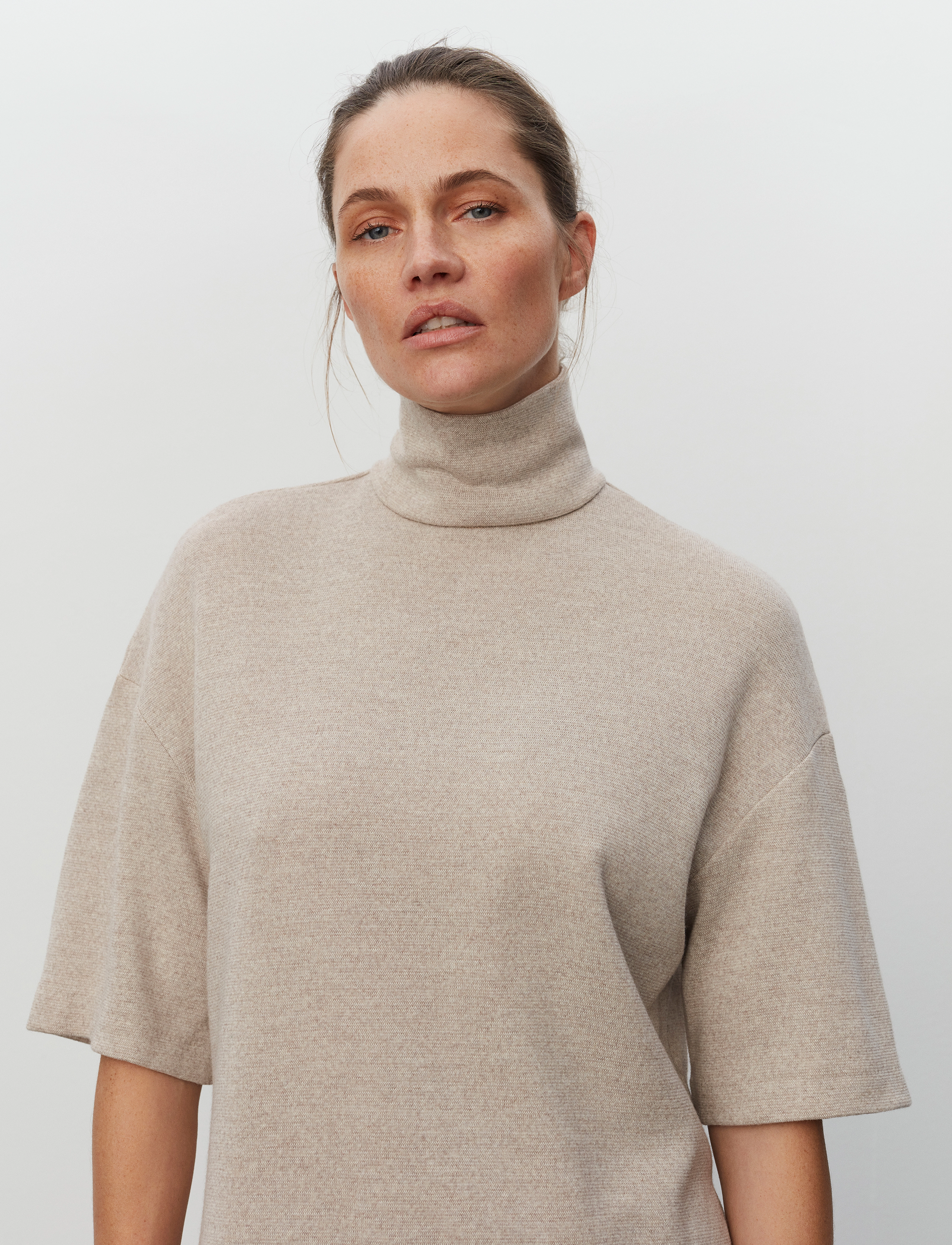 Day Birger et Mikkelsen - Vivien - Delighted Wool - tunikaer - light khaki beige - 5