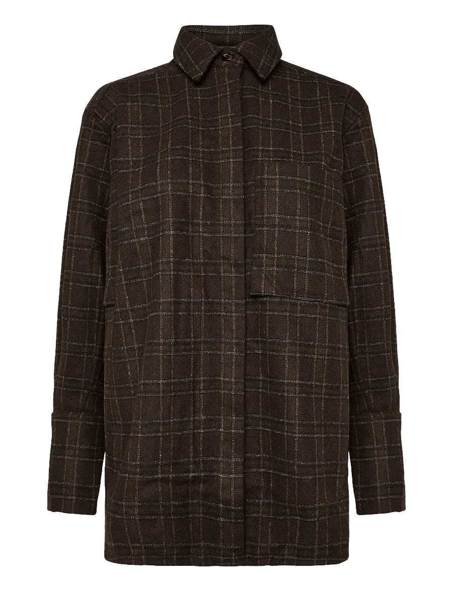 Day Birger et Mikkelsen - DAYHara - Flanello - overshirts - brown check - 1