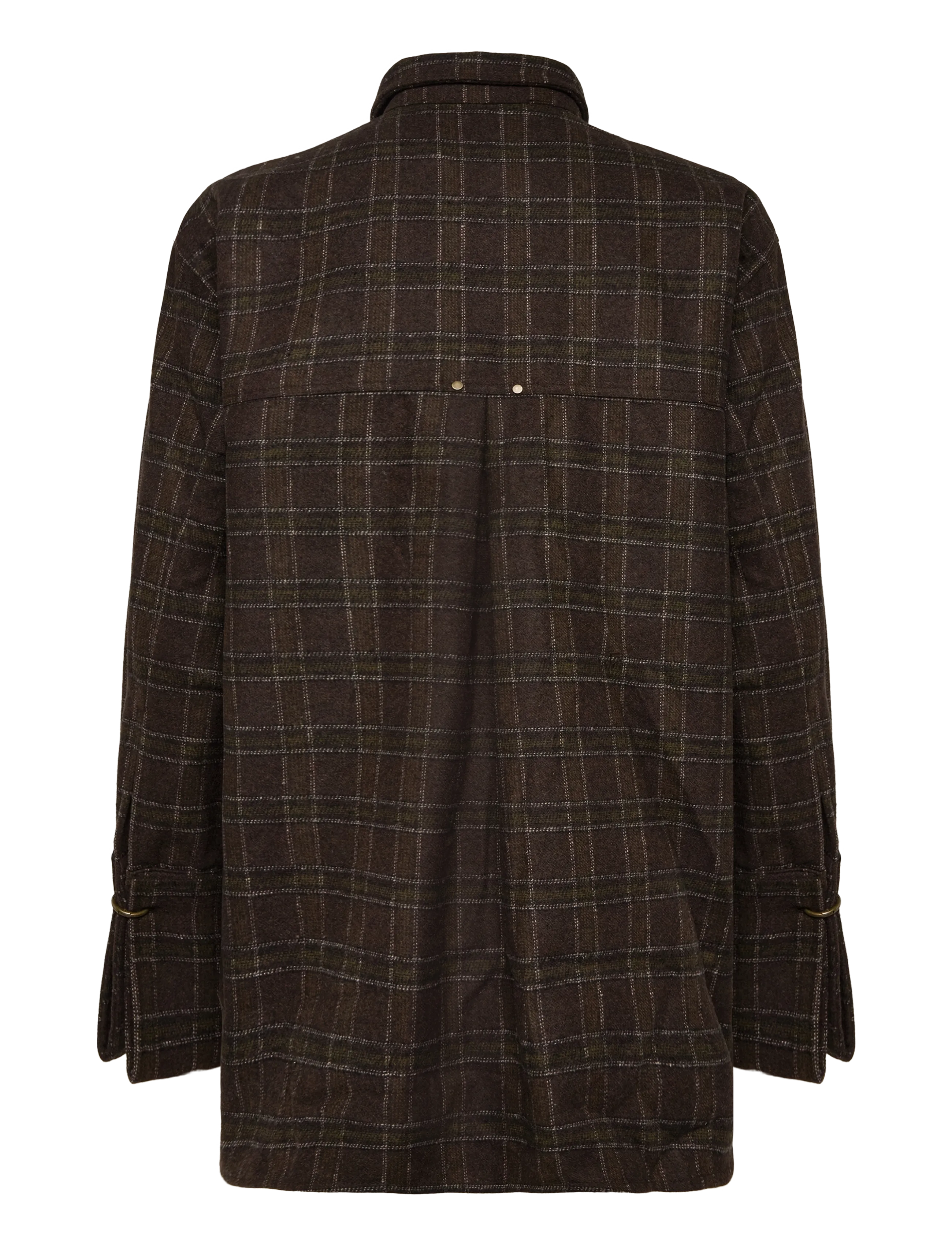 Day Birger et Mikkelsen - DAYHara - Flanello - overshirts - brown check - 2