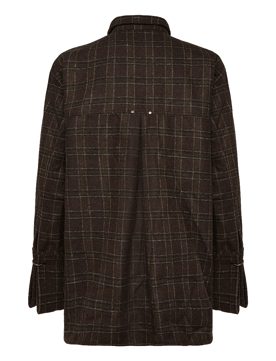 Day Birger et Mikkelsen - DAYHara - Flanello - overshirts - brown check - 2