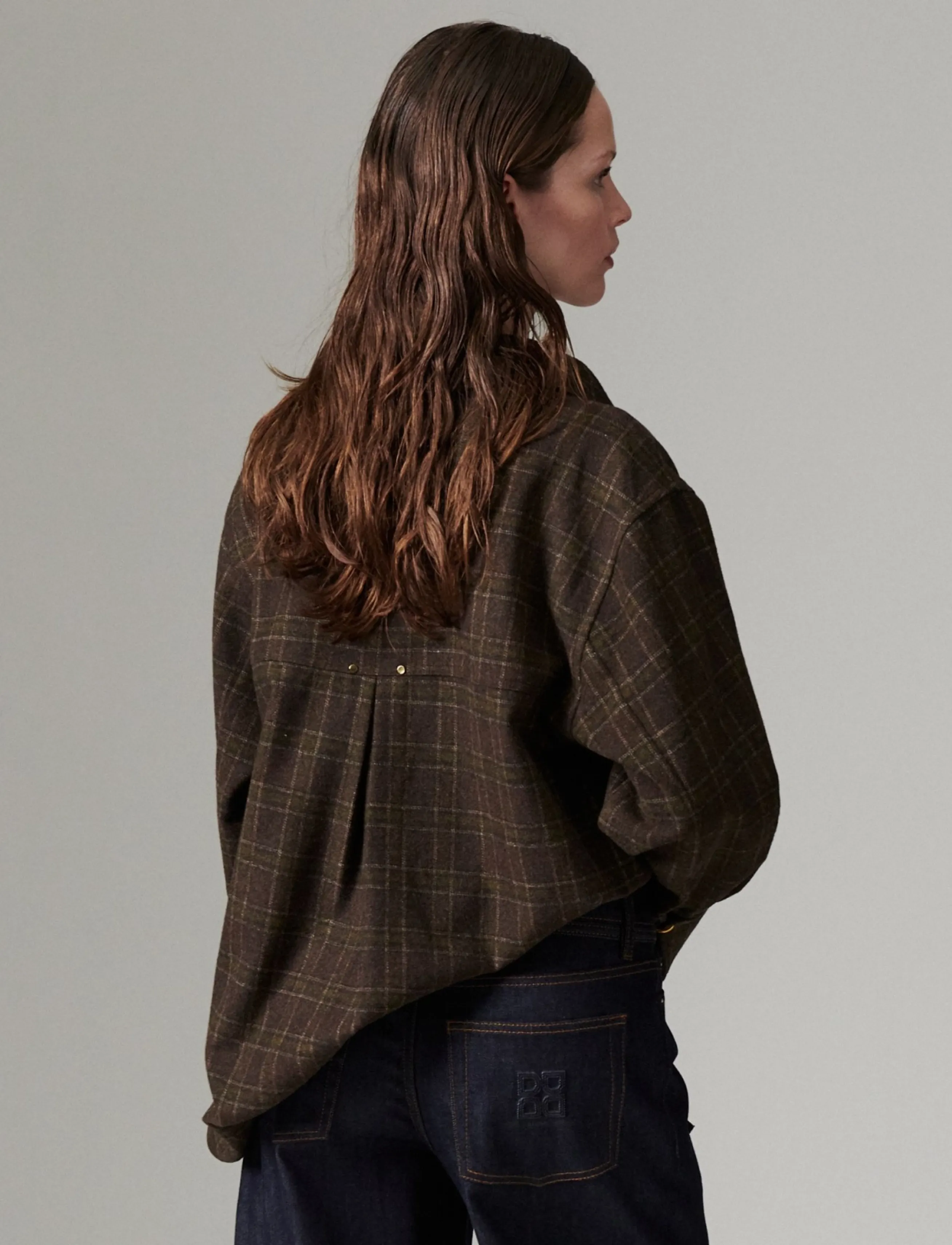 Day Birger et Mikkelsen - DAYHara - Flanello - overshirts - brown check - 4