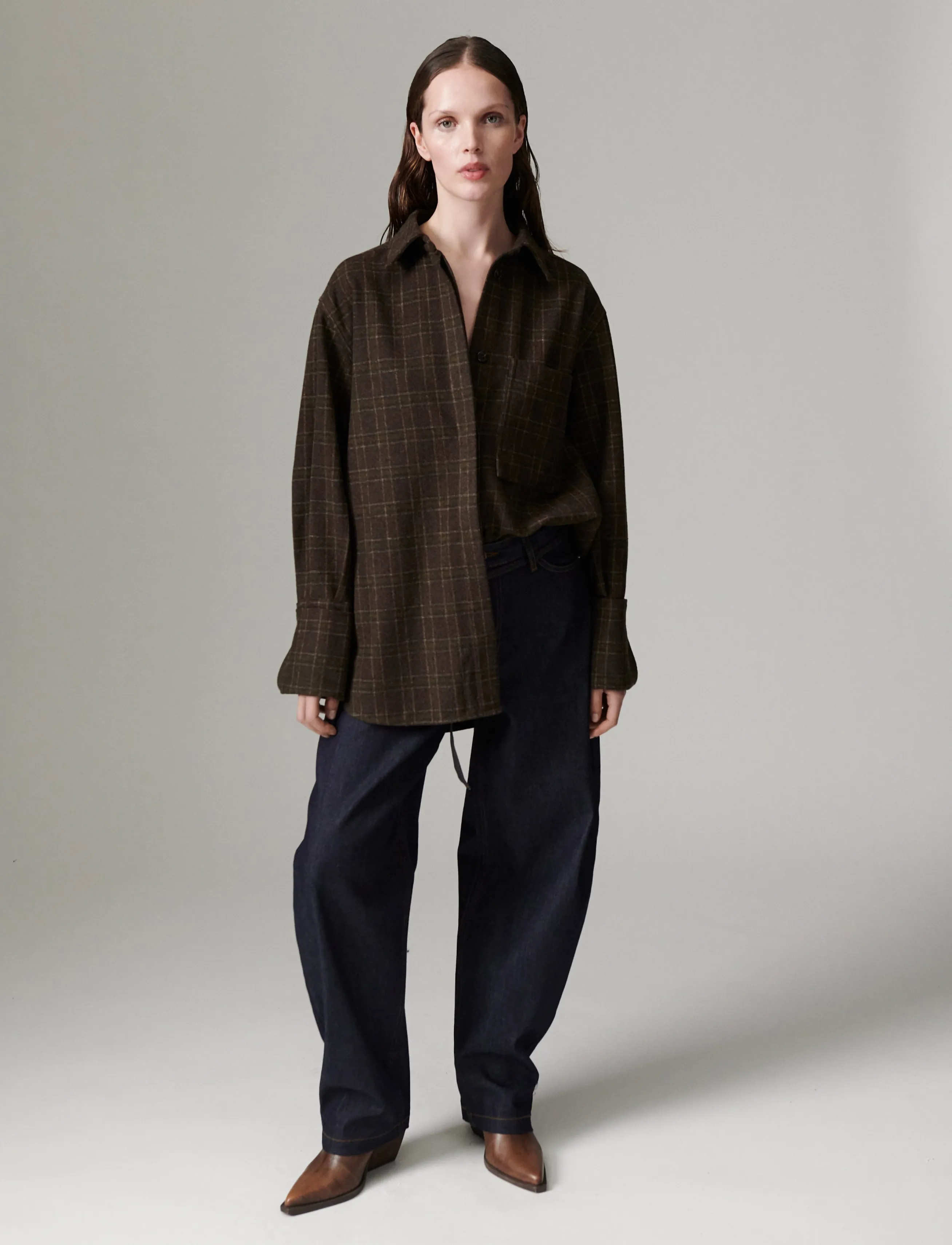 Day Birger et Mikkelsen - DAYHara - Flanello - overshirts - brown check - 5