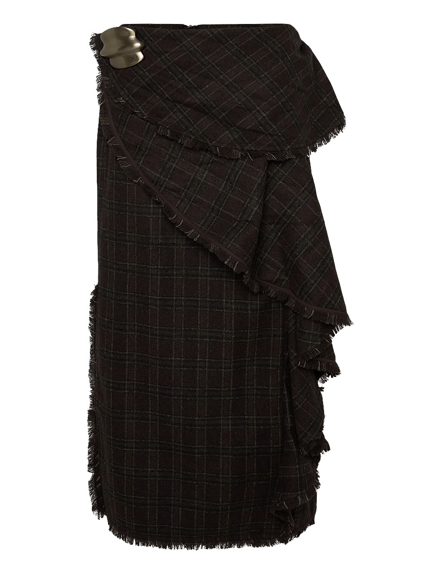 Day Birger et Mikkelsen - DAYTima - Flanello - midi kjolar - brown check - 1