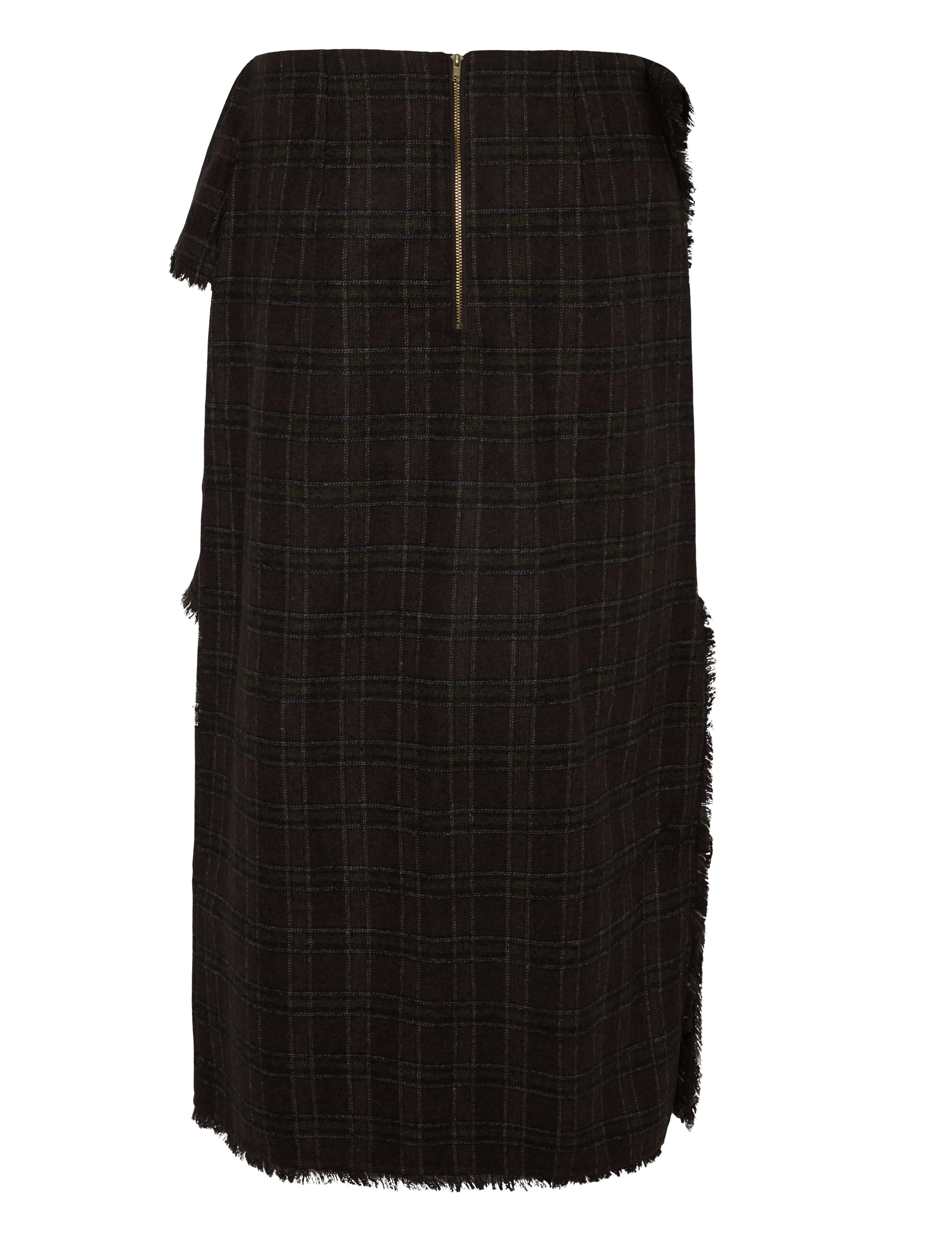 Day Birger et Mikkelsen - DAYTima - Flanello - midi kjolar - brown check - 2