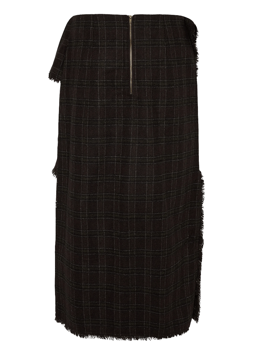 Day Birger et Mikkelsen - DAYTima - Flanello - midi kjolar - brown check - 2