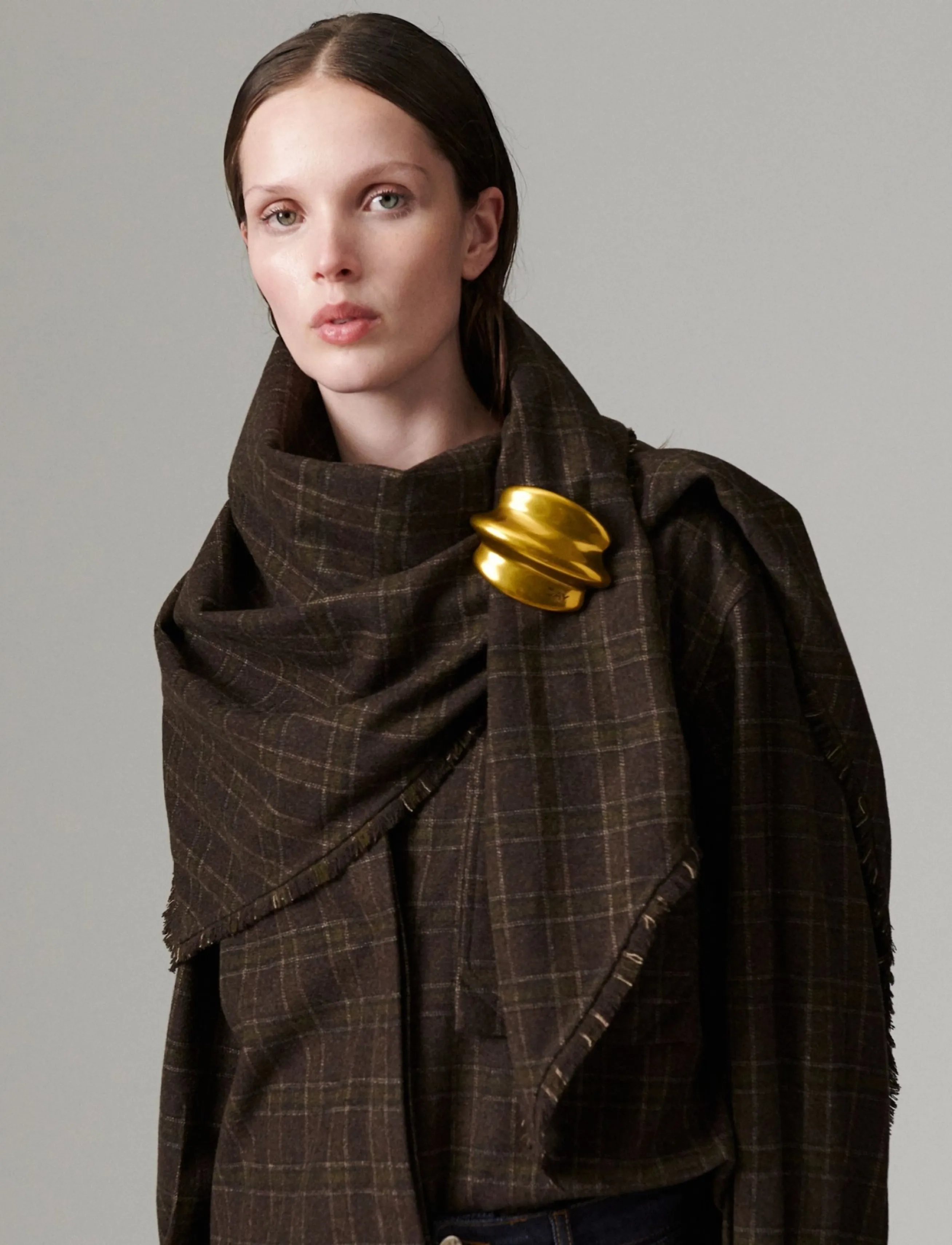 Day Birger et Mikkelsen - DAYZia - Flanello - halsdukar - brown check - 0
