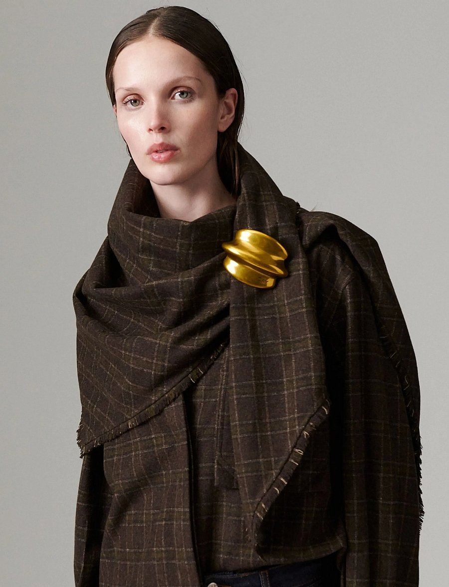Day Birger et Mikkelsen - DAYZia - Flanello - halsdukar - brown check - 0