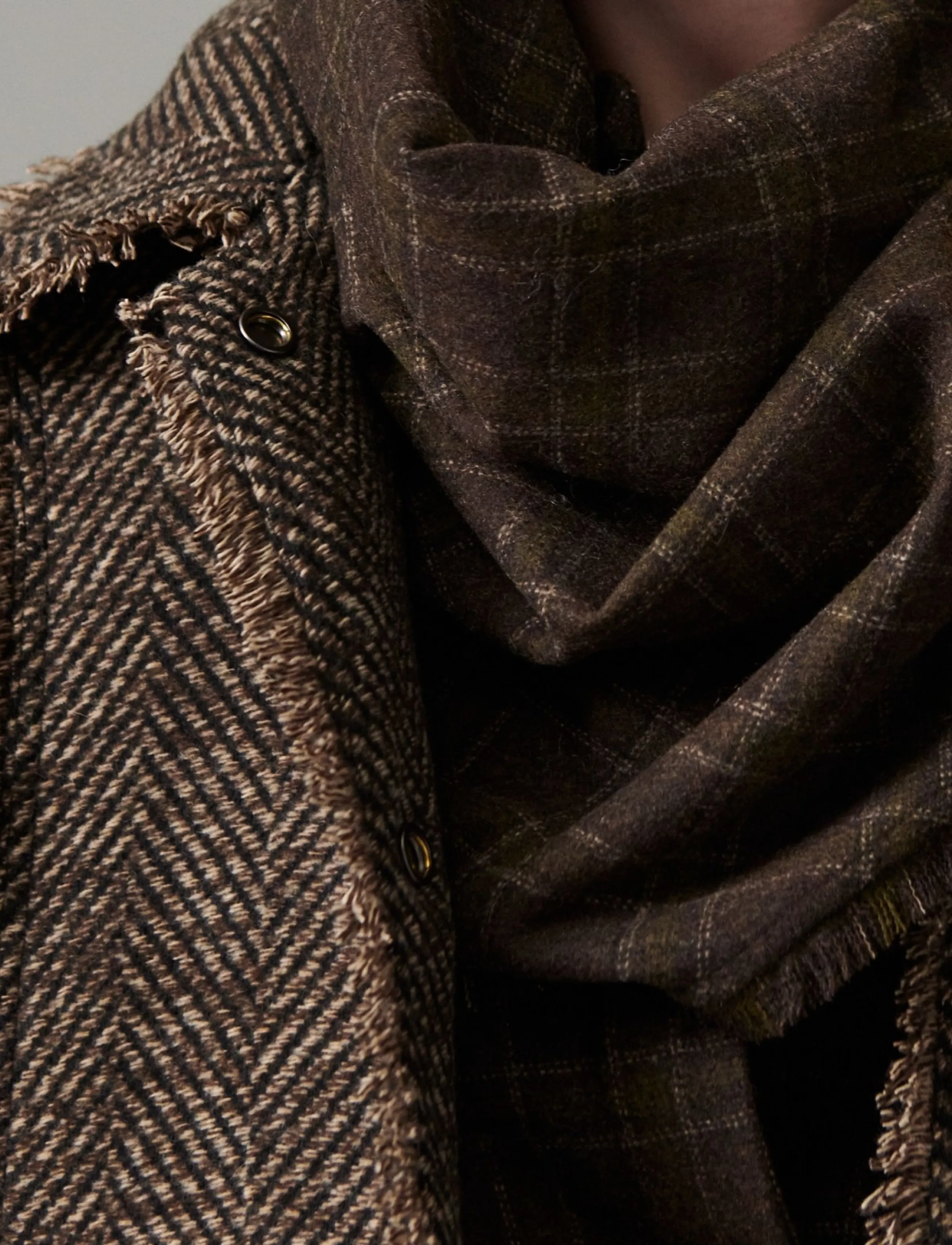Day Birger et Mikkelsen - DAYZia - Flanello - halsdukar - brown check - 4
