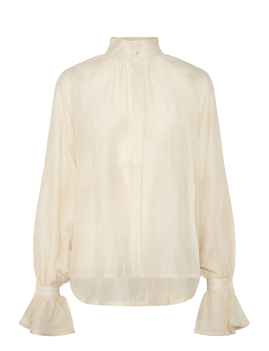 Day Birger et Mikkelsen - DAYWayo - Linen Tento - leinenhemden - brown rice - 1