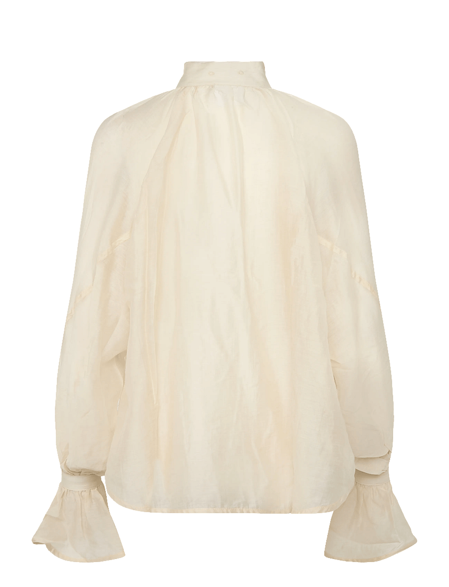 Day Birger et Mikkelsen - DAYWayo - Linen Tento - leinenhemden - brown rice - 2