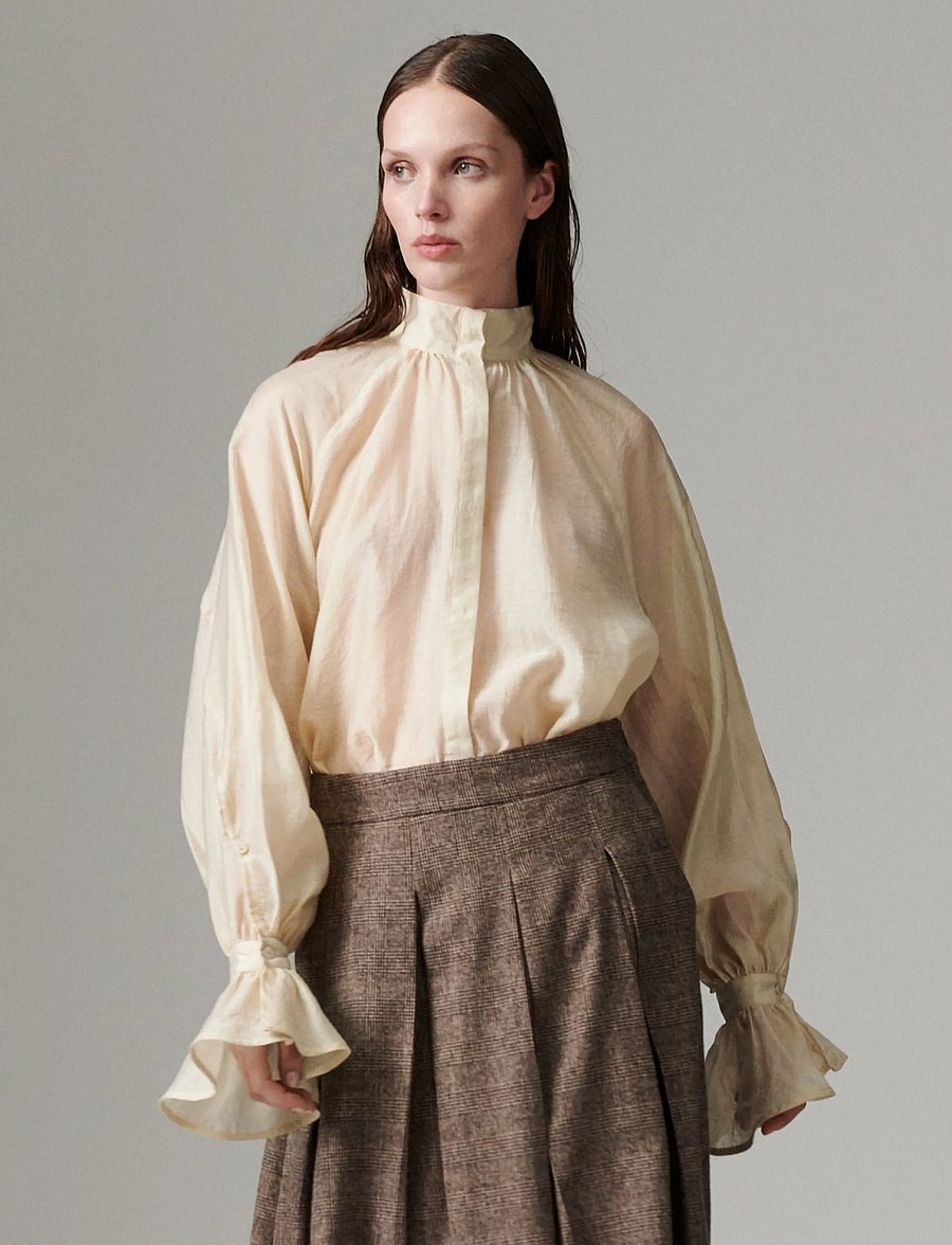 Day Birger et Mikkelsen - DAYWayo - Linen Tento - leinenhemden - brown rice - 3