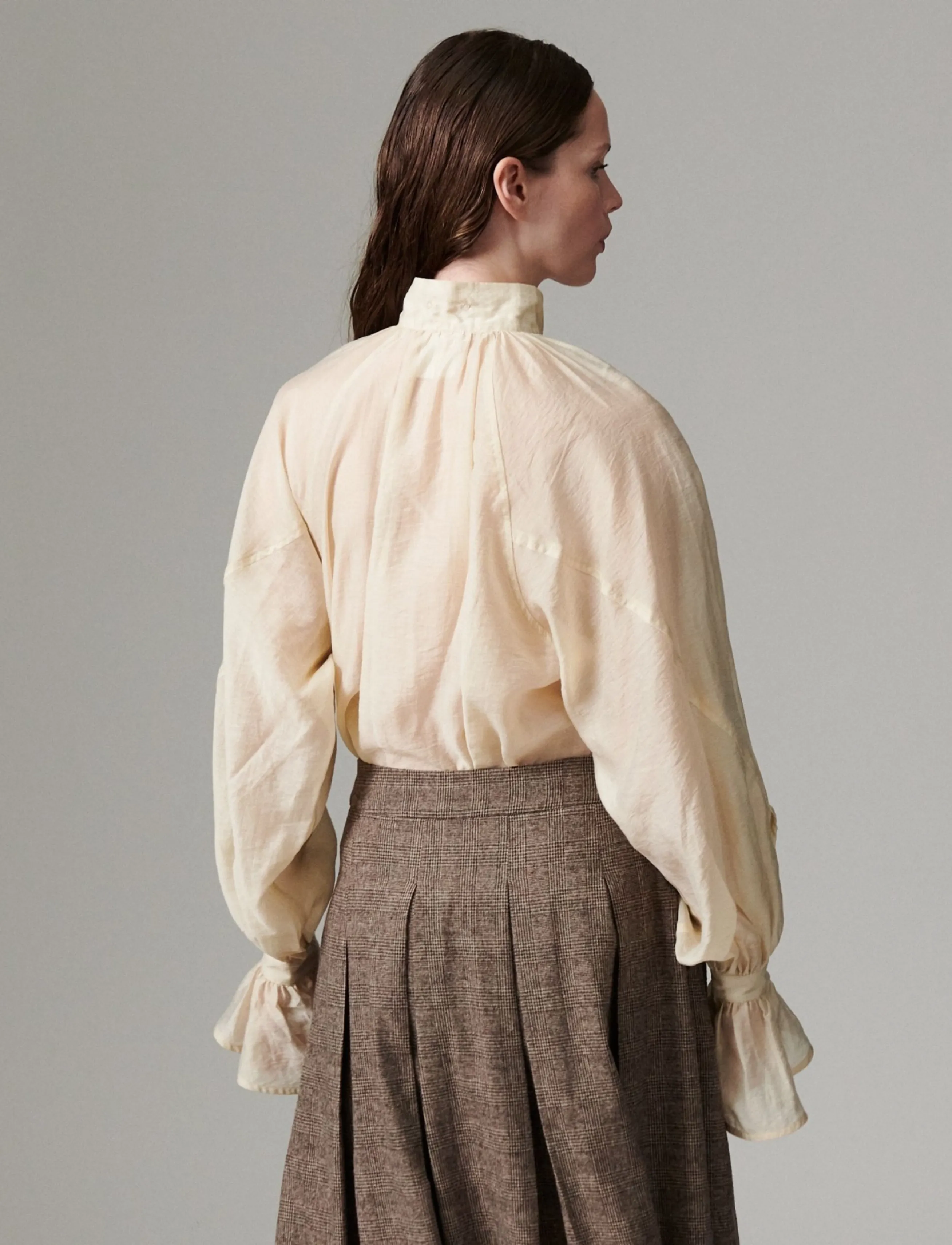 Day Birger et Mikkelsen - DAYWayo - Linen Tento - linen shirts - brown rice - 5